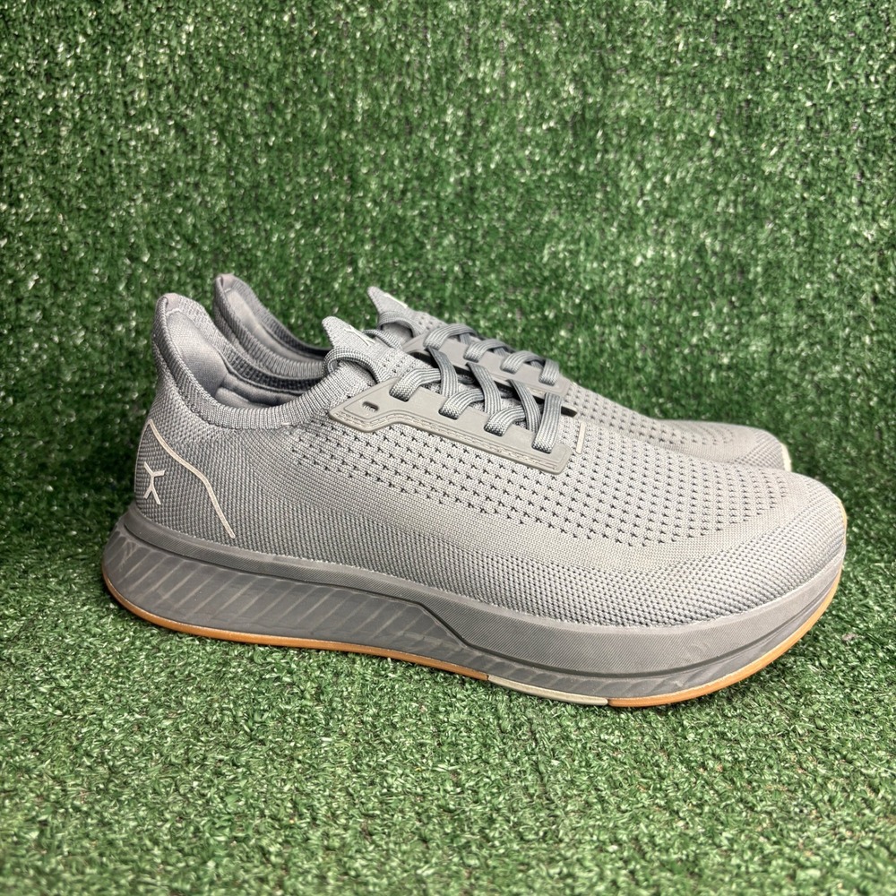 Flux‎ Adapt Knit Lightweight Breathable Runner Sneakers Grey Mens 7 (Womens 8.5)